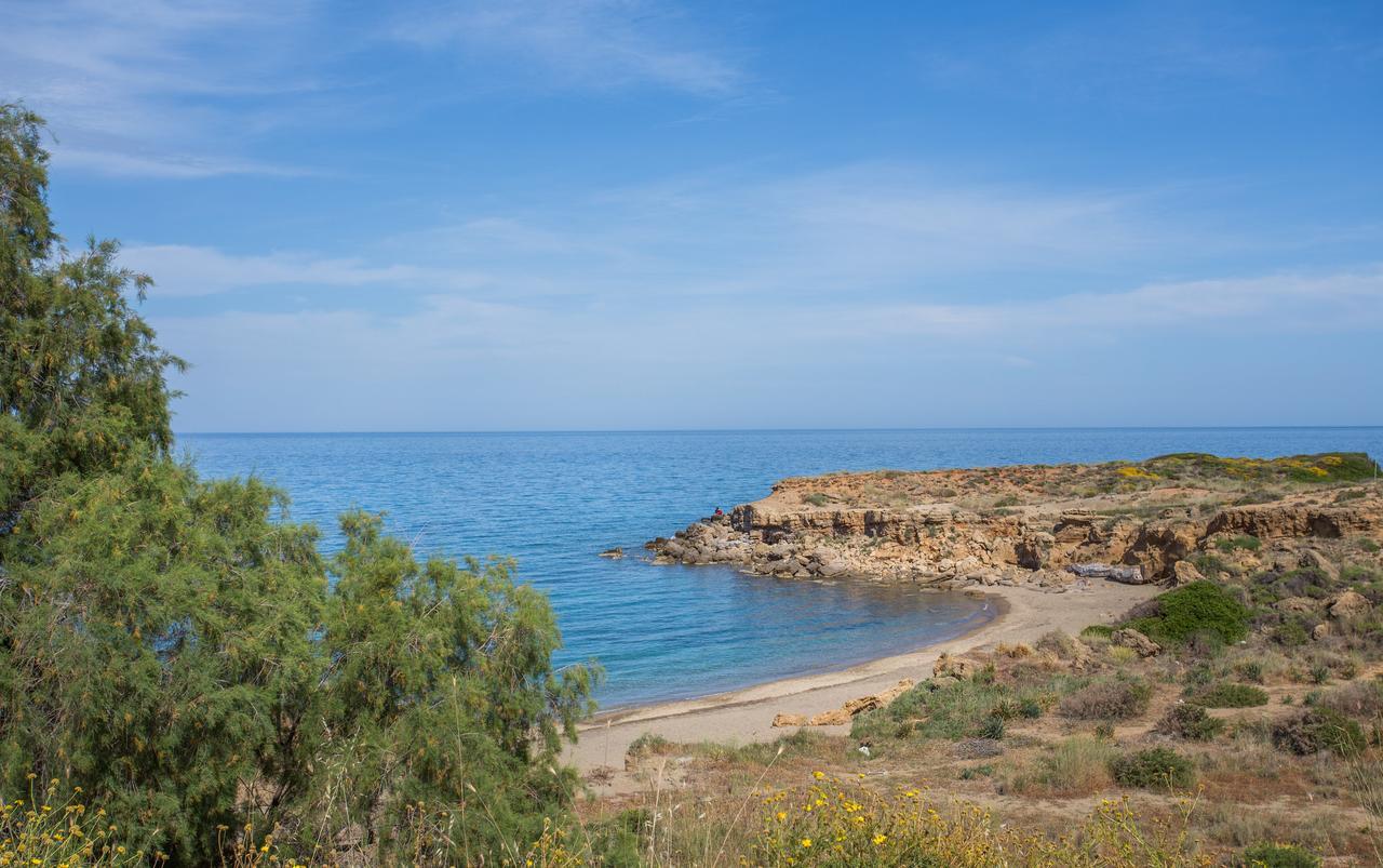 Ta Ambelakia Apartment Monemvasia Luaran gambar